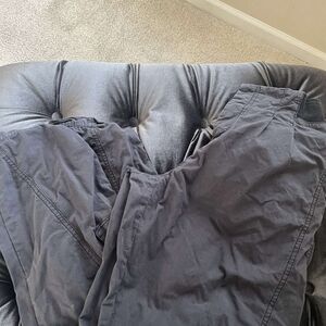 Black Casual Pants